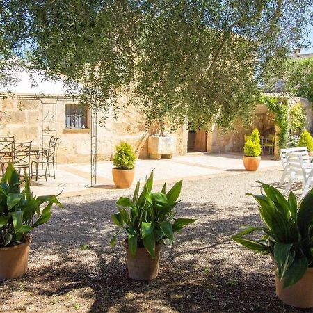 Preciosa Finca Rustica Con A/C Y Piscina Exclusiva Algaida  Exterior foto